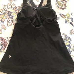 Lululemon Stash & Run tank size 4